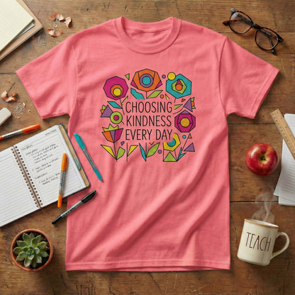 Choose Kindness Teacher Tee