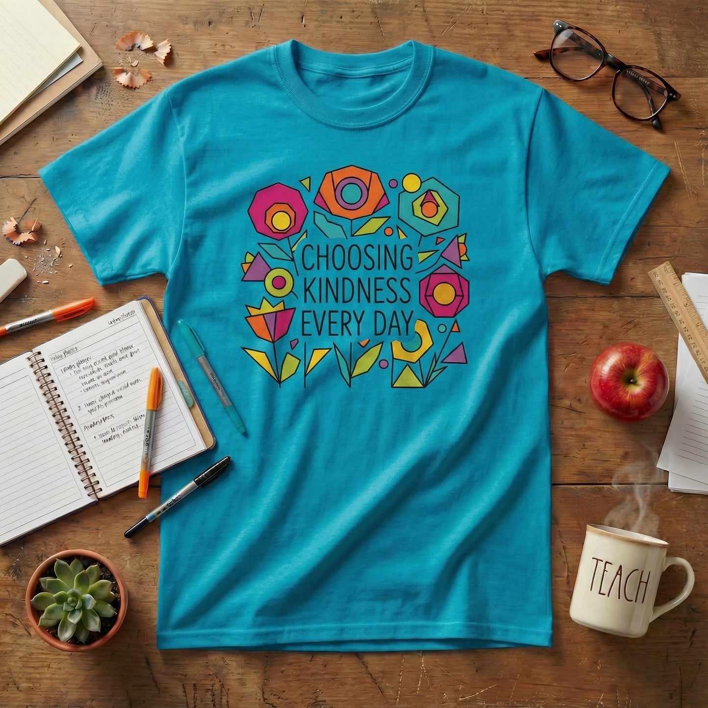 Choose Kindness Teacher Tee