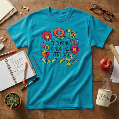 Choose Kindness Teacher Tee
