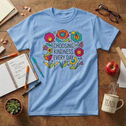 Choose Kindness Teacher Tee