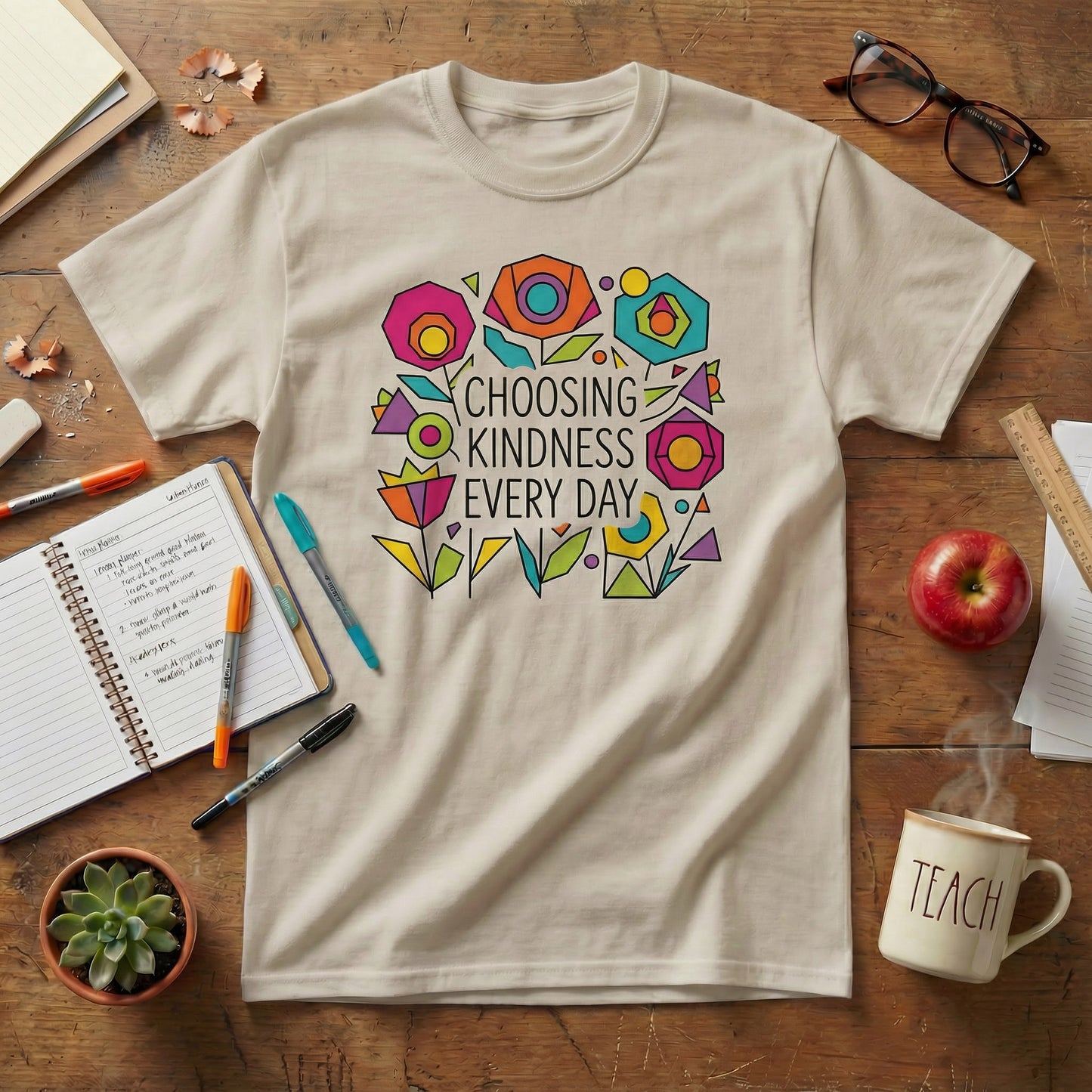Choose Kindness Teacher Tee