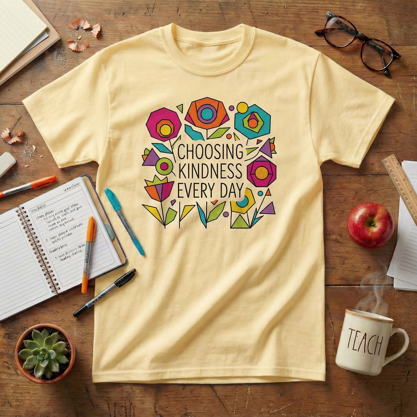 Choose Kindness Teacher Tee