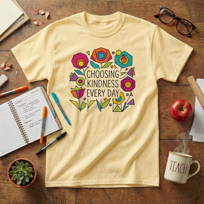 Choose Kindness Teacher Tee