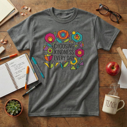 Choose Kindness Teacher Tee