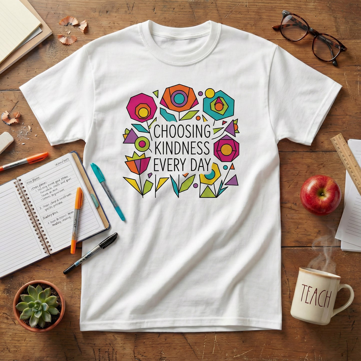 Choose Kindness Teacher Tee