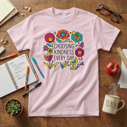 Choose Kindness Teacher Tee