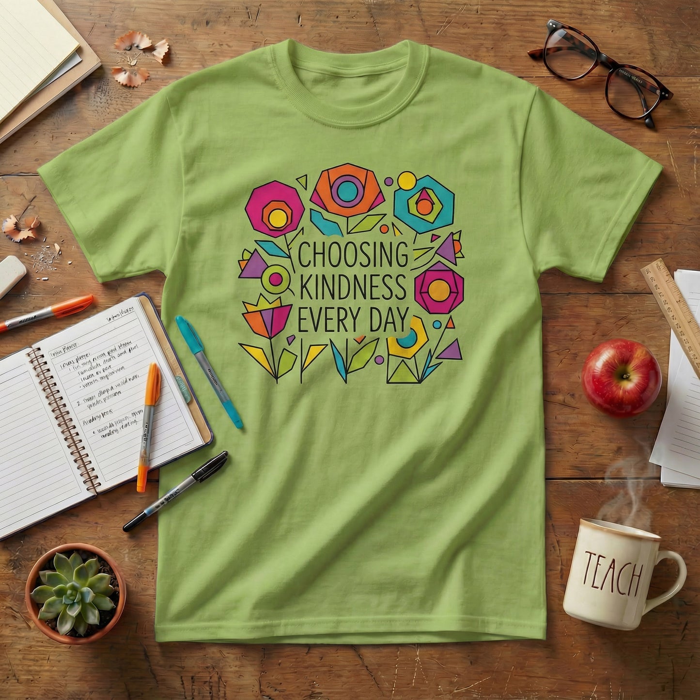 Choose Kindness Teacher Tee