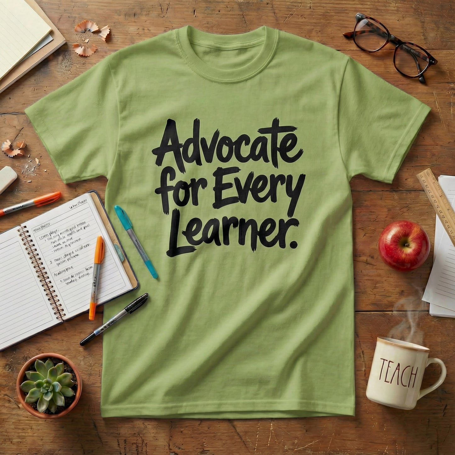 Advocate for Every Learner Tee