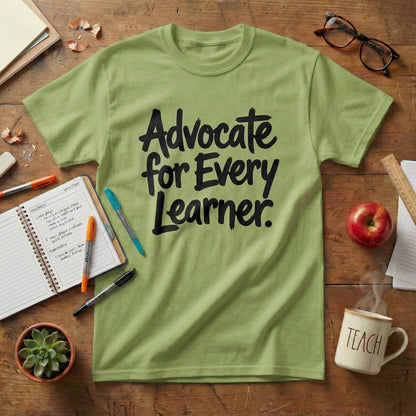 Advocate for Every Learner Tee