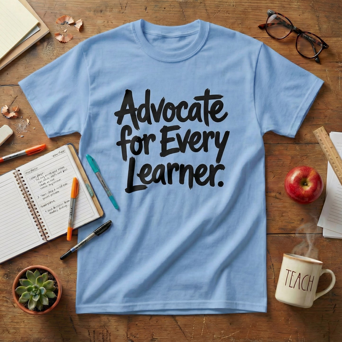 Advocate for Every Learner Tee