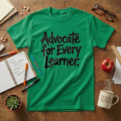 Advocate for Every Learner Tee