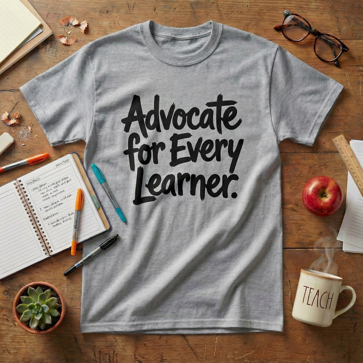 Advocate for Every Learner Tee