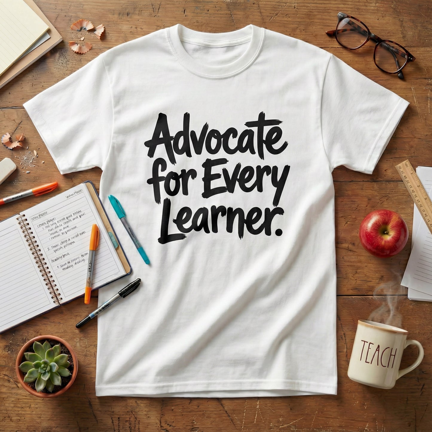 Advocate for Every Learner Tee