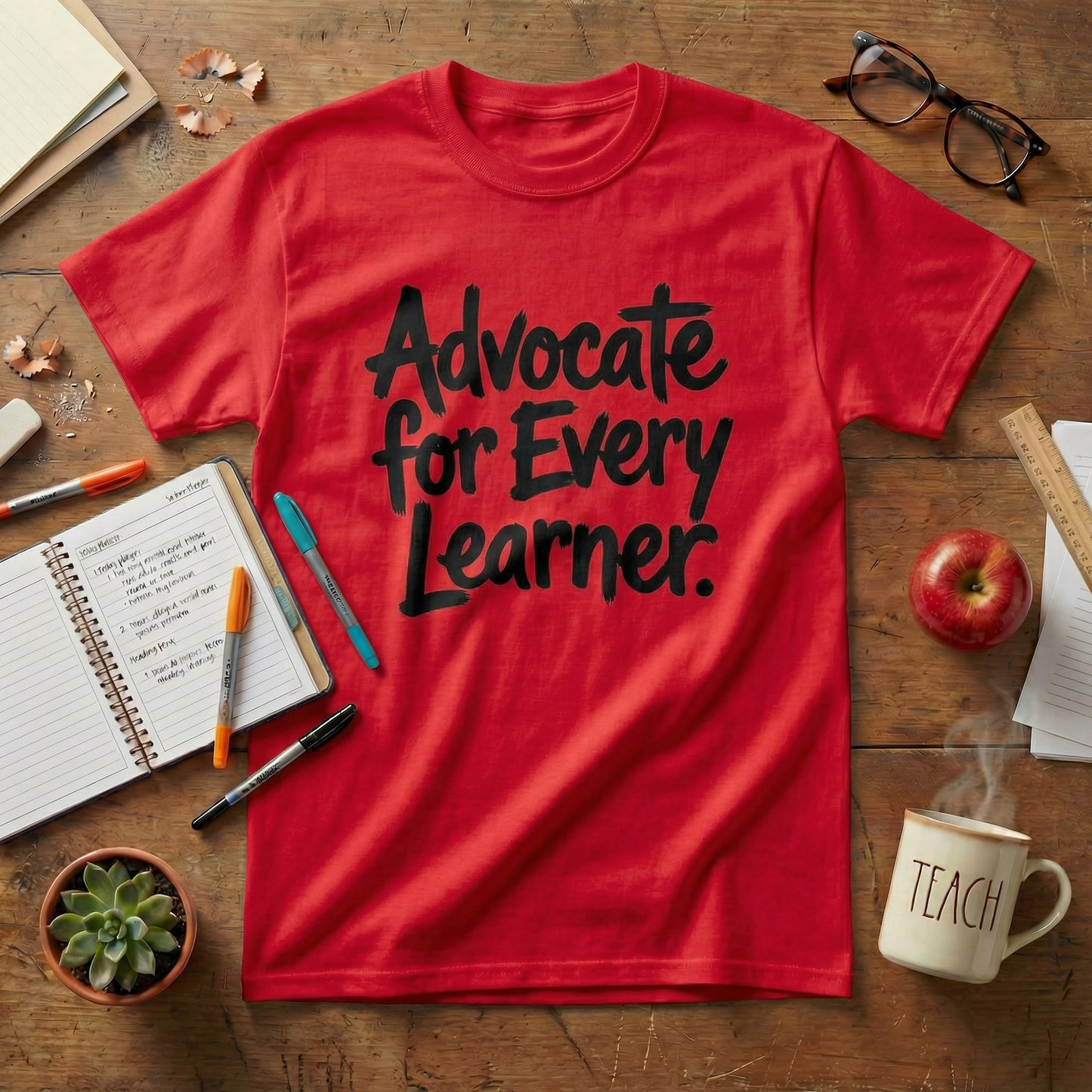 Advocate for Every Learner Tee