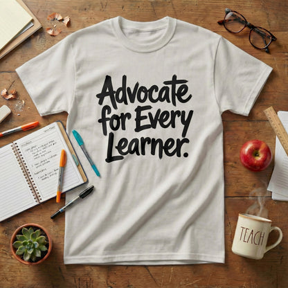 Advocate for Every Learner Tee