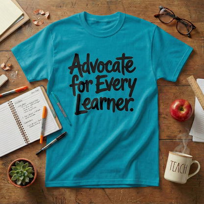 Advocate for Every Learner Tee