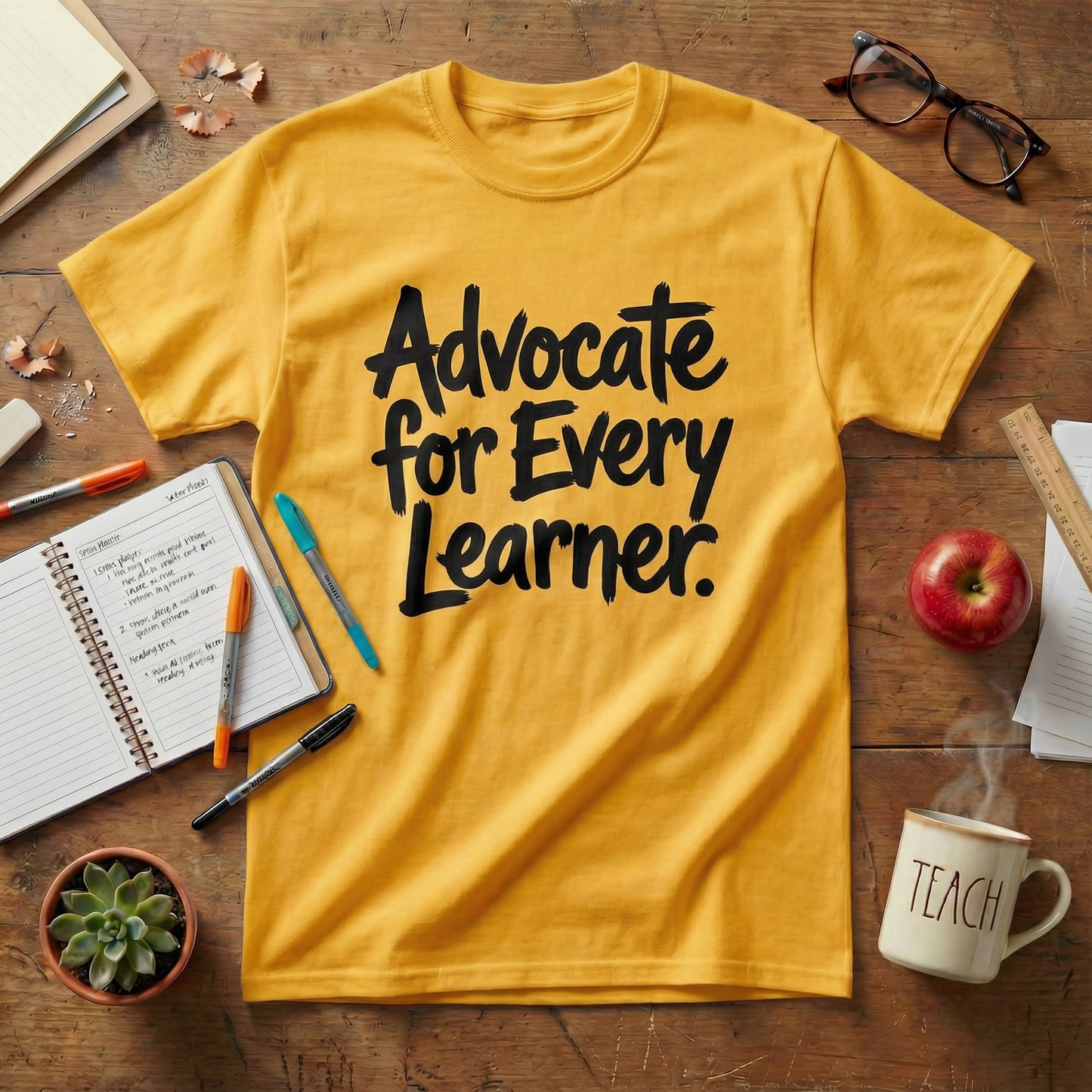 Advocate for Every Learner Tee