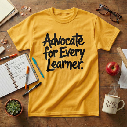 Advocate for Every Learner Tee
