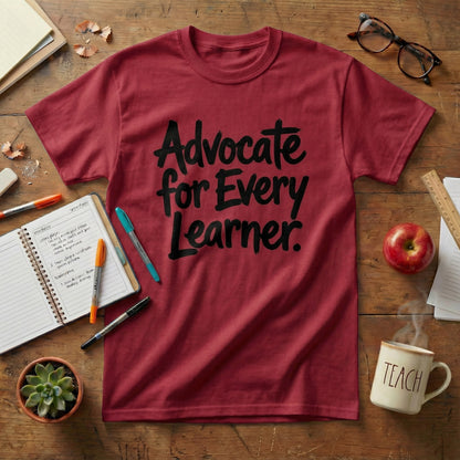 Advocate for Every Learner Tee