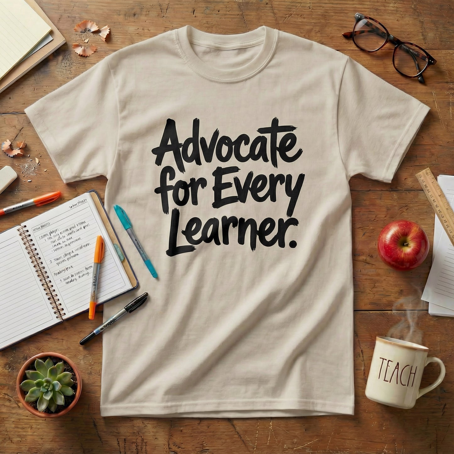 Advocate for Every Learner Tee