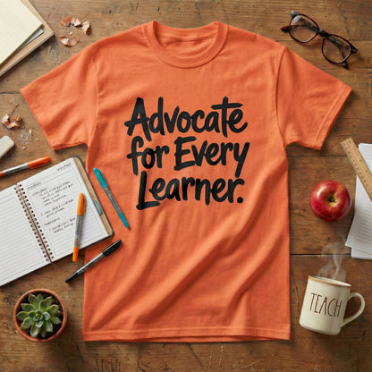 Advocate for Every Learner Tee