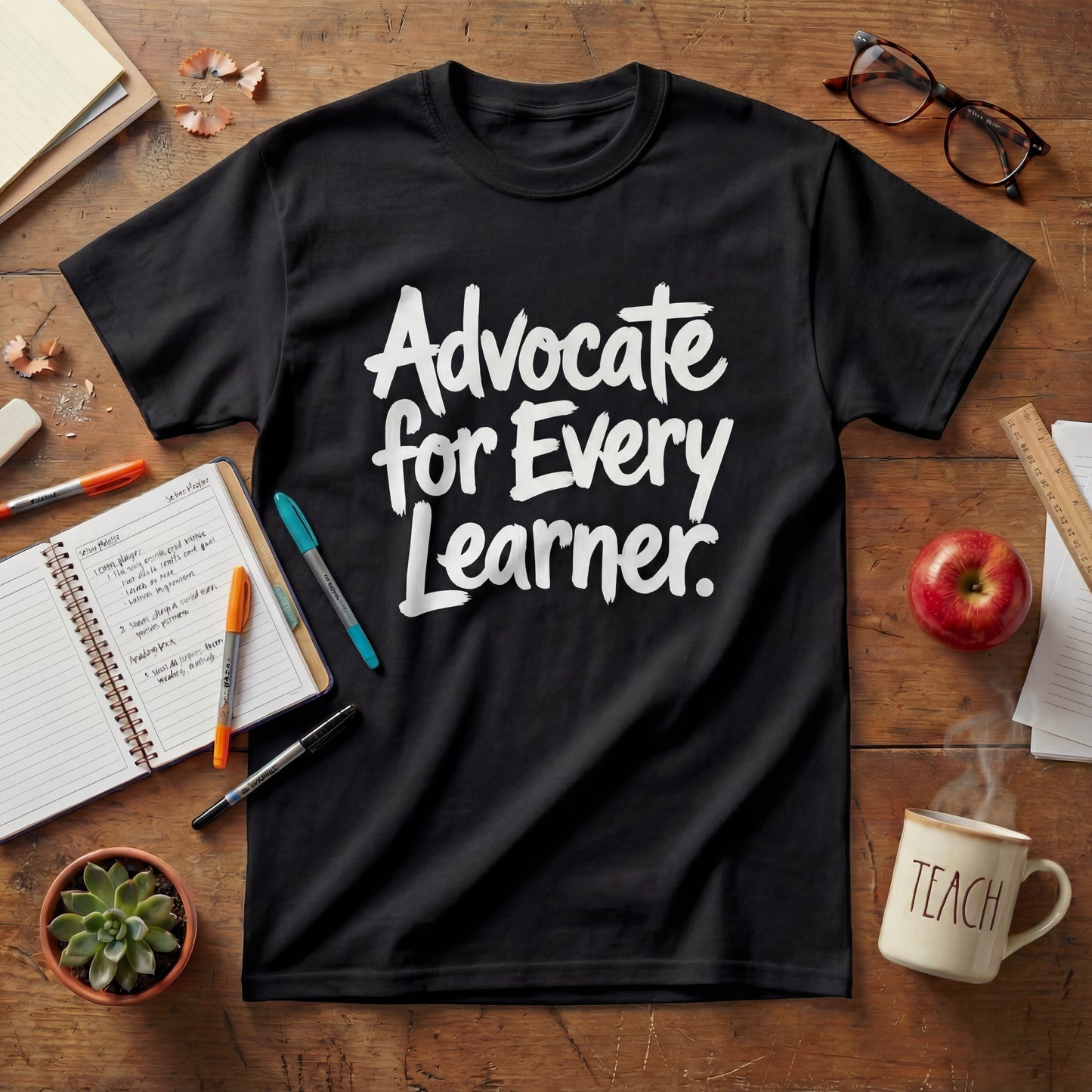 Advocate for Every Learner Script Tee