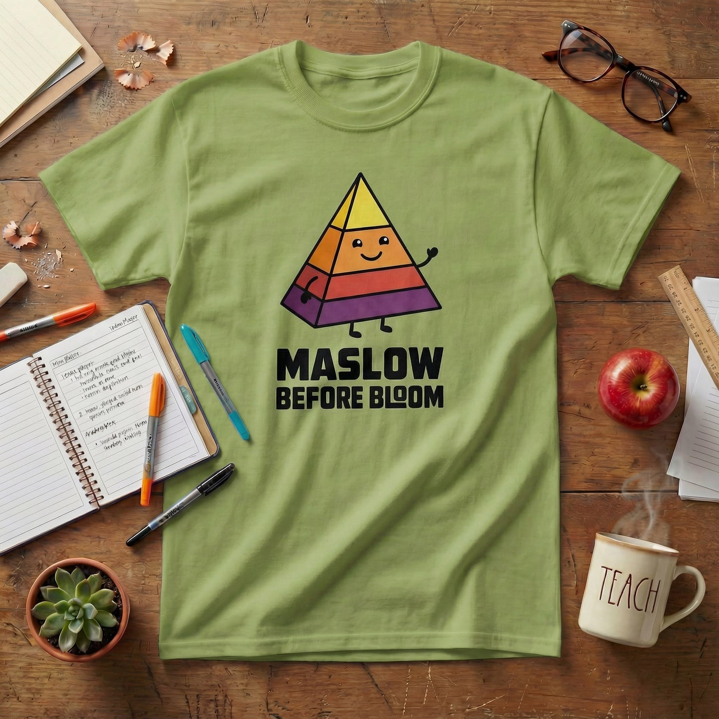 Maslow Before Bloom Unisex T-shirt