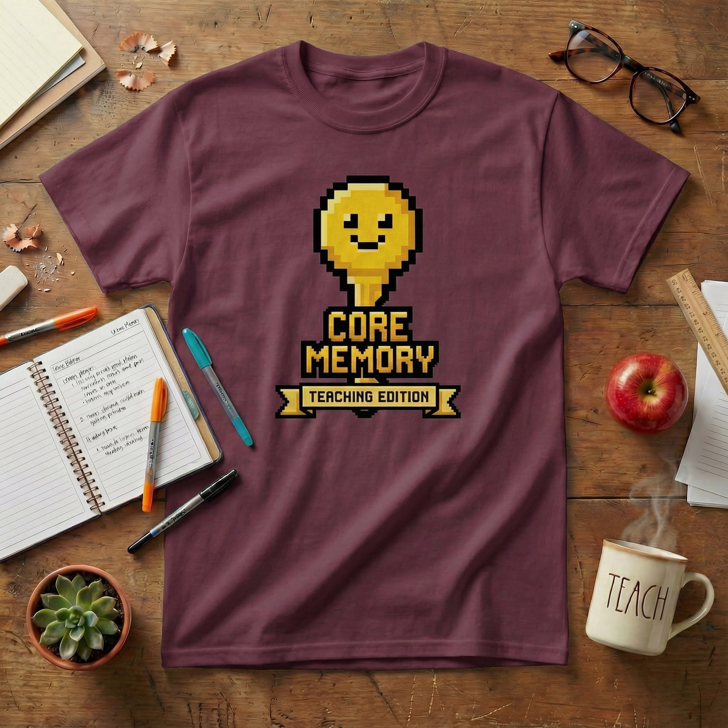 Core Memory Teaching Tee