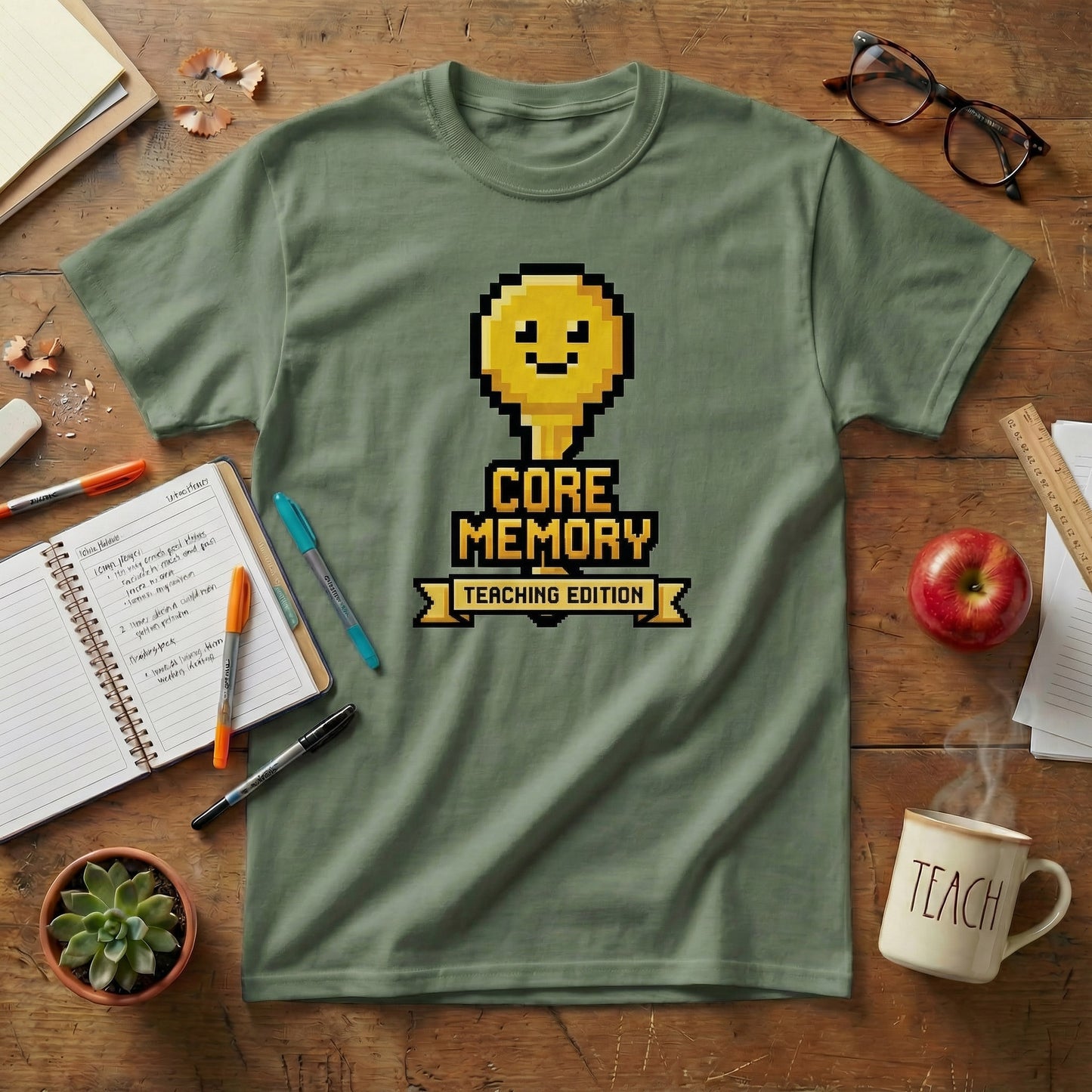 Core Memory Teaching Tee