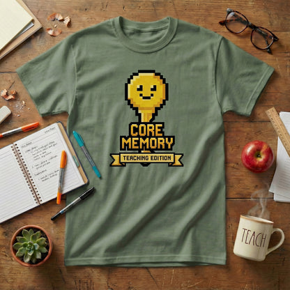 Core Memory Teaching Tee