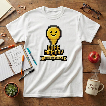 Core Memory Teaching Tee