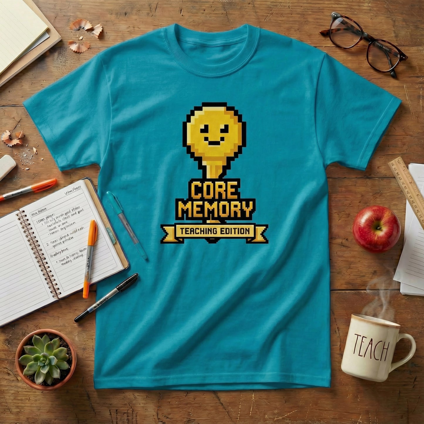 Core Memory Teaching Tee