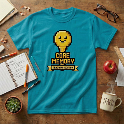 Core Memory Teaching Tee