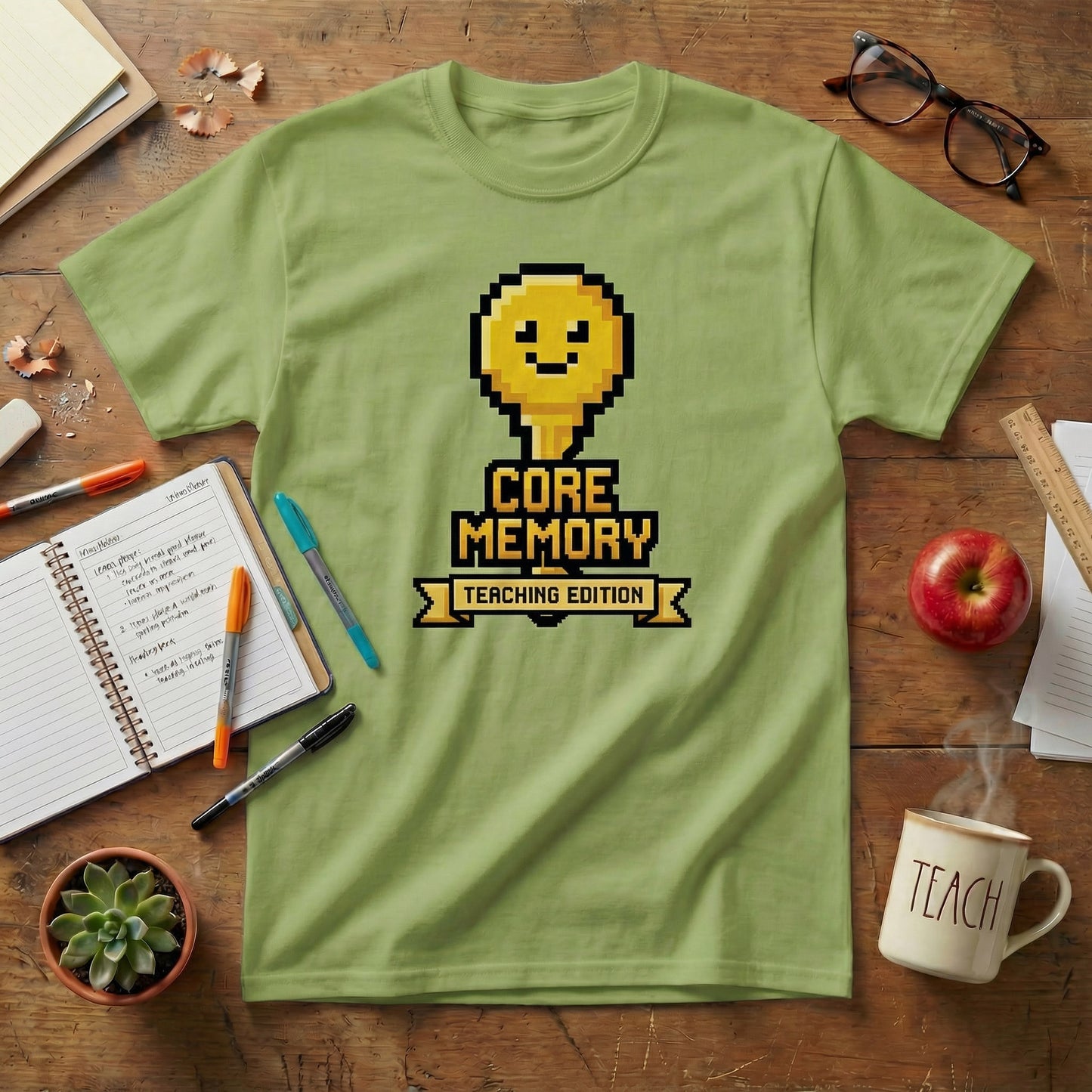 Core Memory Teaching Tee