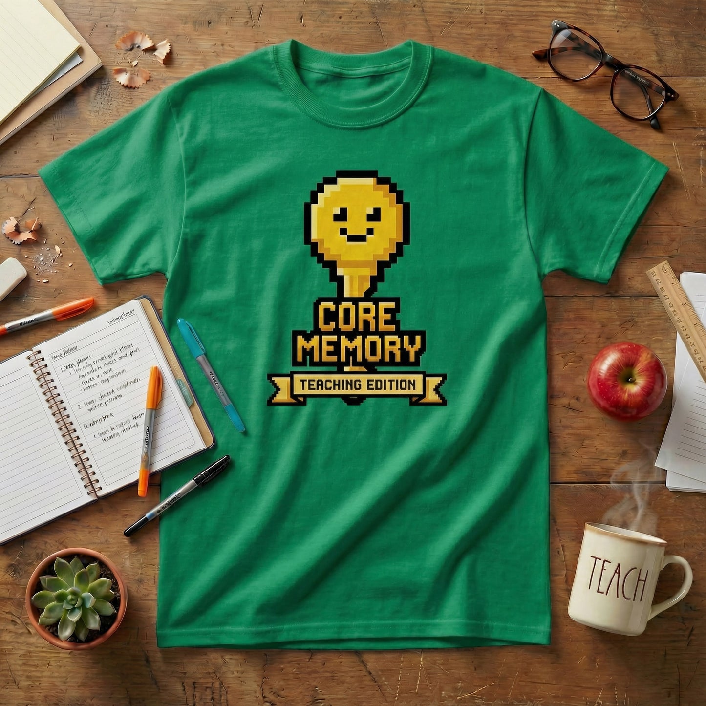 Core Memory Teaching Tee