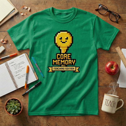 Core Memory Teaching Tee
