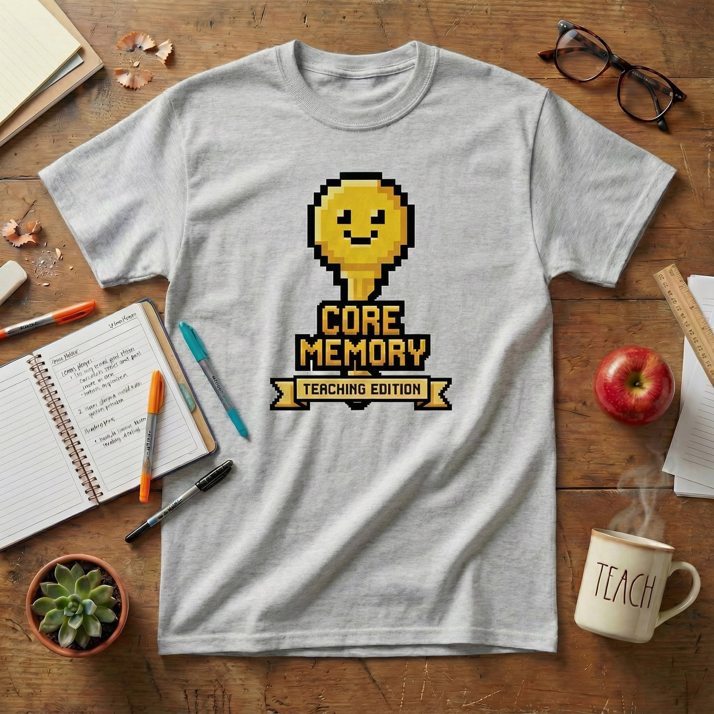 Core Memory Teaching Tee