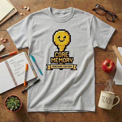 Core Memory Teaching Tee