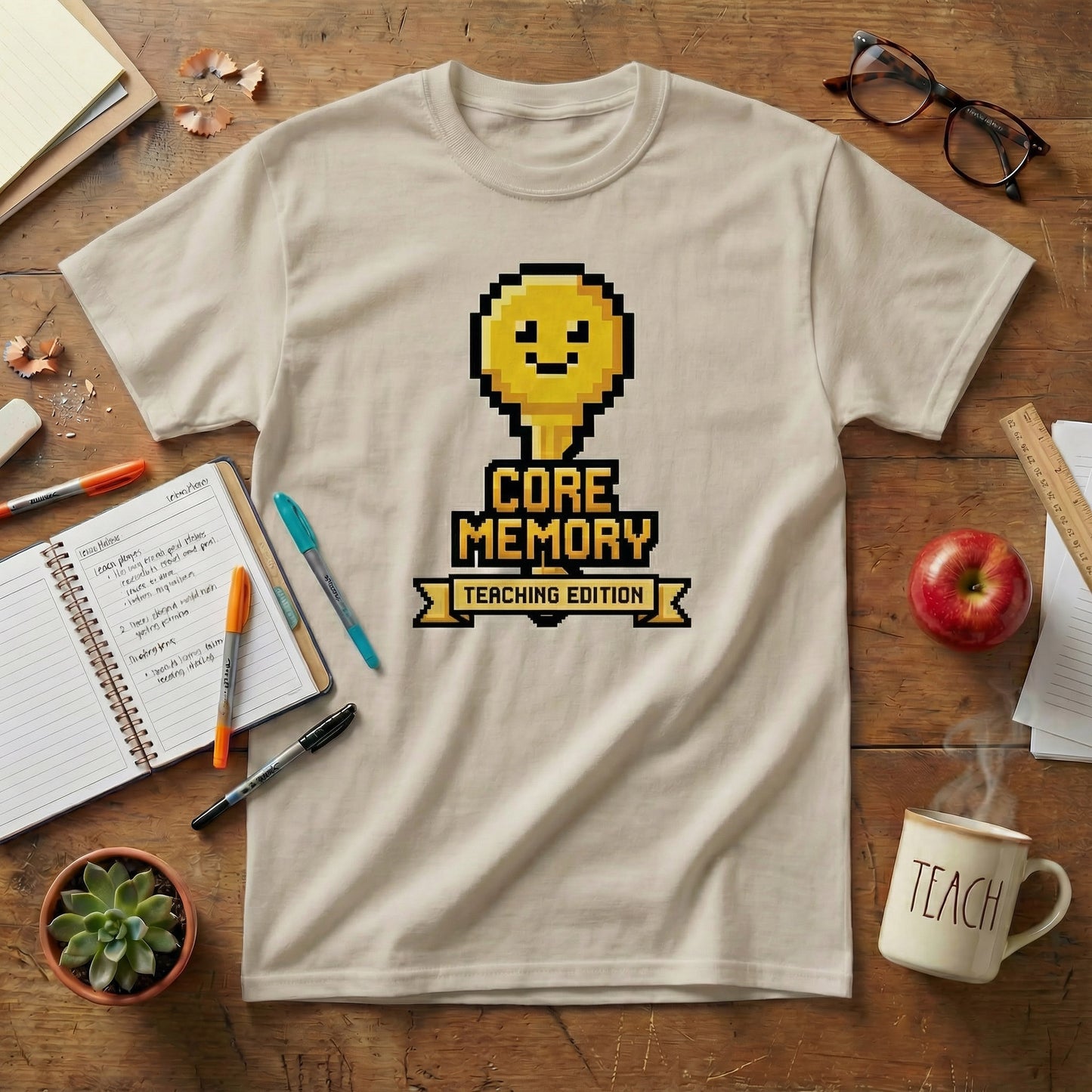 Core Memory Teaching Tee