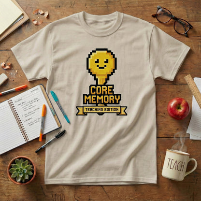 Core Memory Teaching Tee