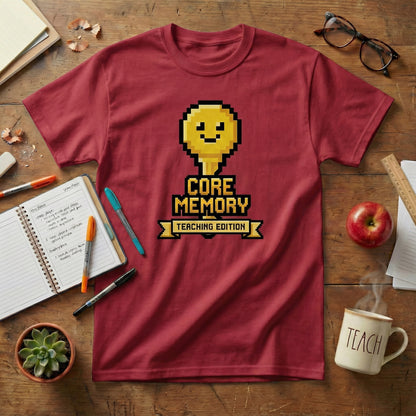 Core Memory Teaching Tee