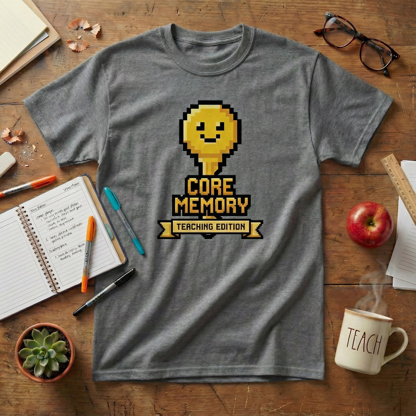 Core Memory Teaching Tee