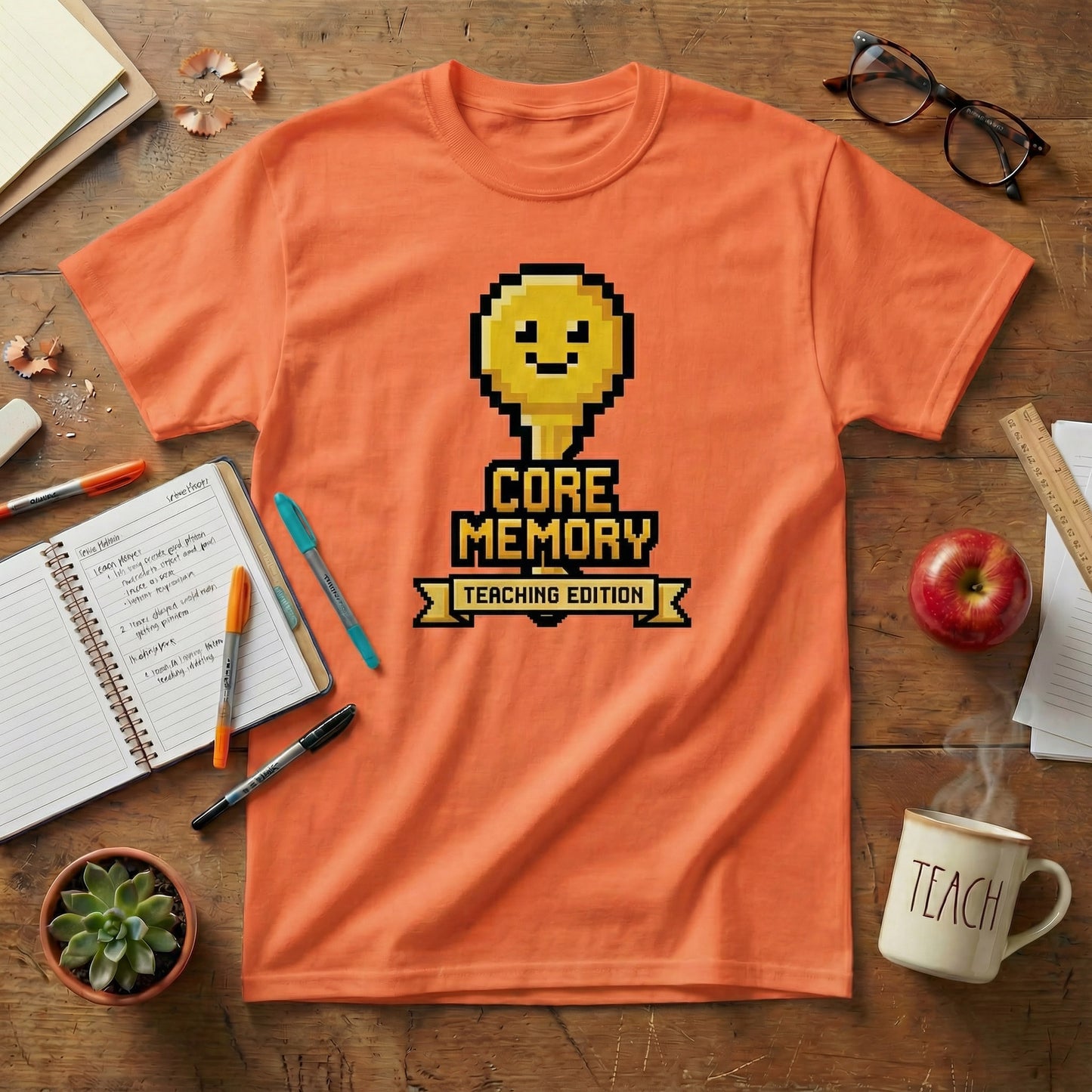 Core Memory Teaching Tee
