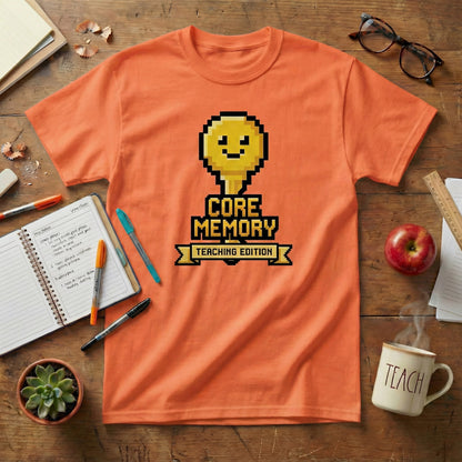 Core Memory Teaching Tee