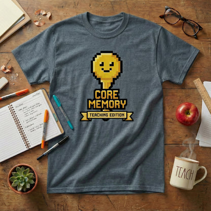 Core Memory Teaching Tee