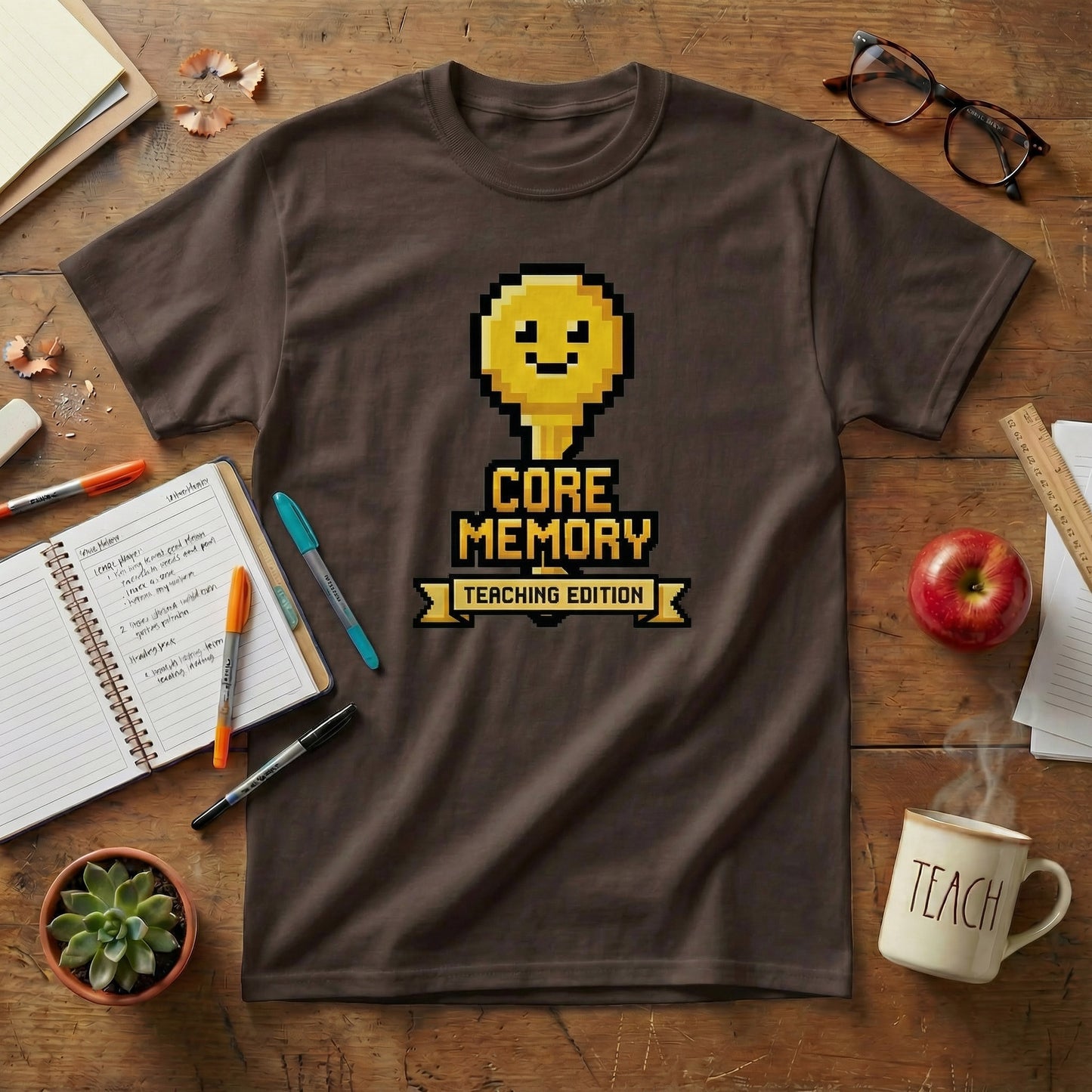 Core Memory Teaching Tee