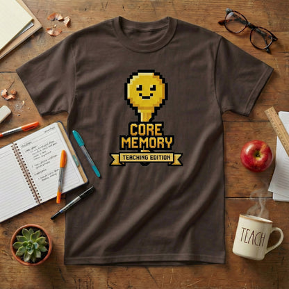 Core Memory Teaching Tee