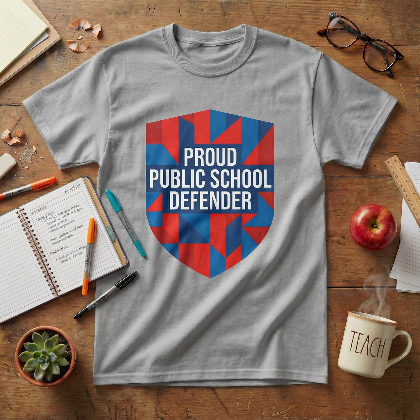 Public School Defender Tee