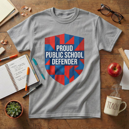 Public School Defender Tee