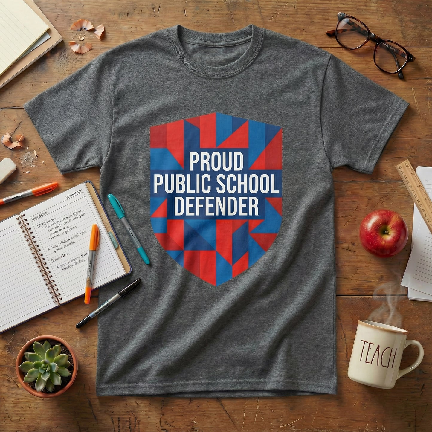 Public School Defender Tee